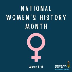 National Women\'s History Month - March 1-31